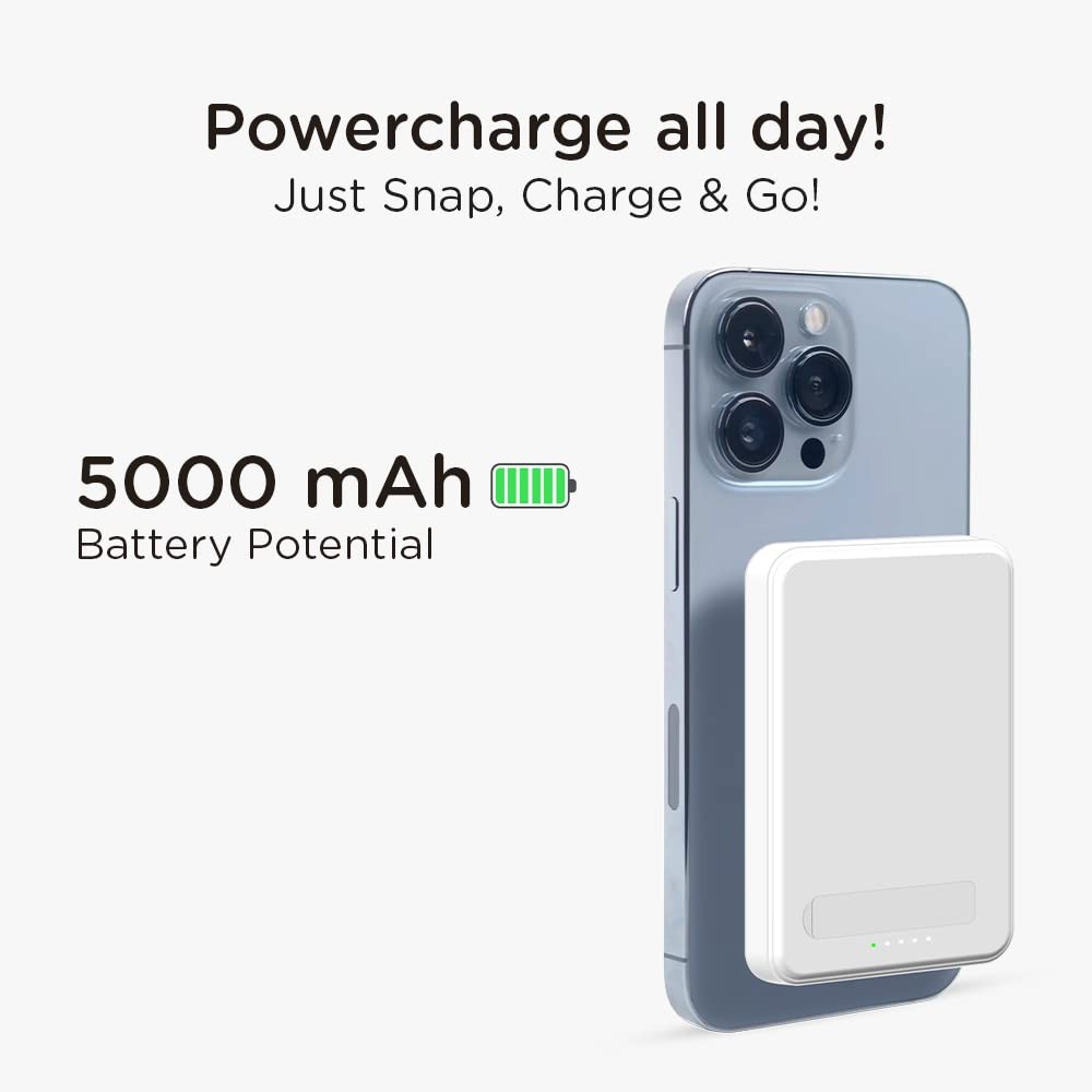 Wireless  Power Bank 5000mAh Magnetic, Wireless